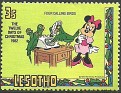 Lesotho 1982 Walt Disney 3 S Multicolor Scott 384. Lesotho 1983 Scott 384. Subida por susofe